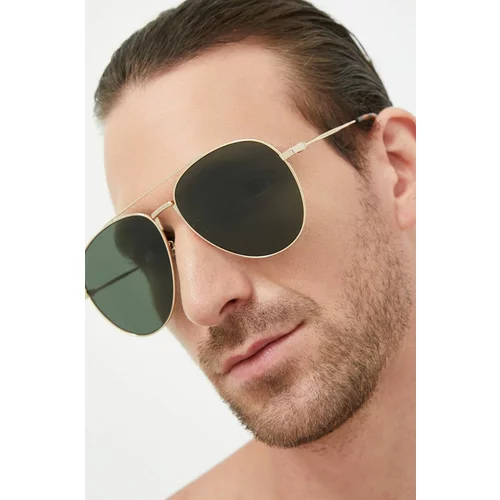 Tommy Hilfiger Sončna očala moški, zlata barva