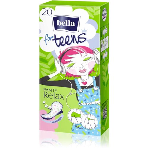 Bella For Teens Relax dnevni vložki 20 kos Cene