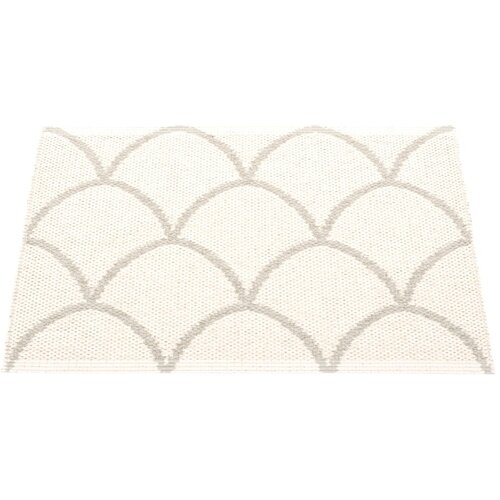 Pappelina Kremno bela notranja in zunanja preproga 70x50 cm Kotte Linen &amp;ndash; Slike