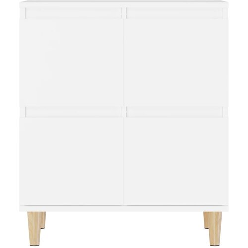  Komode 2 kom bijele 60 x 35 x 70 cm od konstruiranog drva Slike