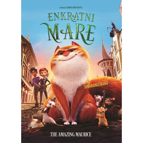 POSNETI MEDIJI ENKRATNI MARE - DVD SINH., (21155760) Slike