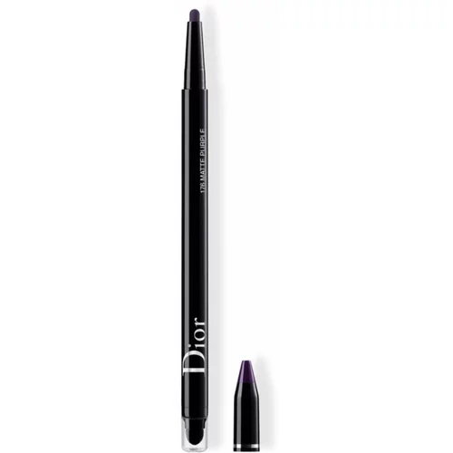 Dior Diorshow 24H* Stylo vodootporna olovka za oči nijansa 176 Matte Purple 0,2 g