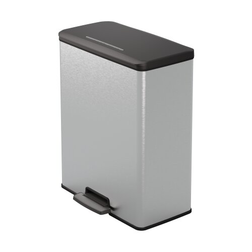 Curver Plastična kanta za otpatke s pedalom 65 l Rectangular - Cijene