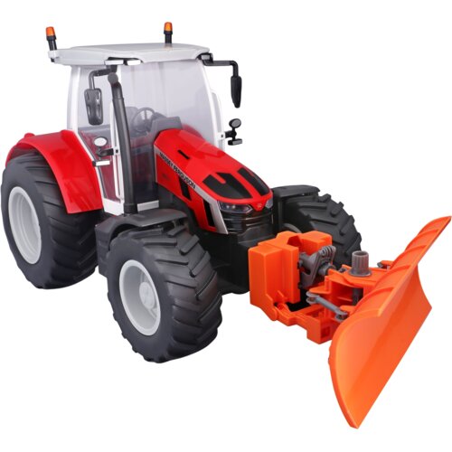 Maisto Tech Traktor Massey Ferguson 5S.145 s snežnim plugom (2,4 GHz) - 1 k. Cene