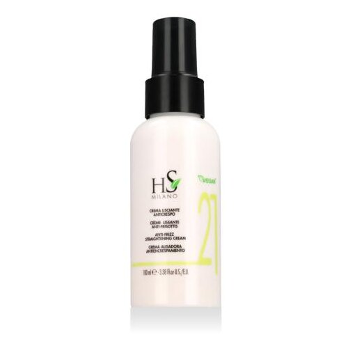 HS MILANO No Frizz Anti-Frizz Straightening Cream glajenje las 100 ml unisex Cene