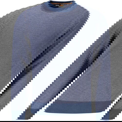 Boss HUGO MEN&#39;S SWEATER BLUE Cijene