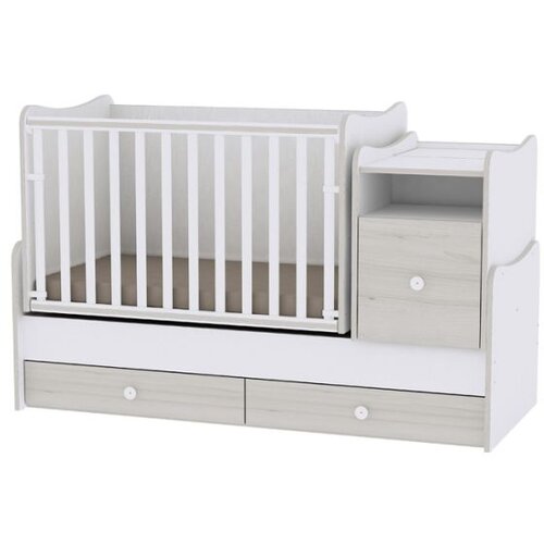 Lorelli dečiji krevet trend plus colour white/light Cene