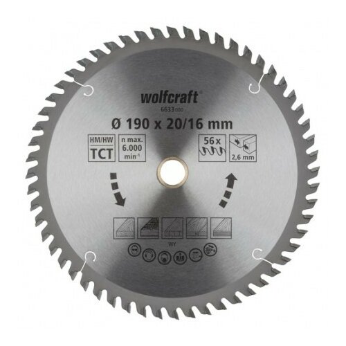 Wolfcraft HM 64 List testere 235x30 mm ( 6635000 ) Slike