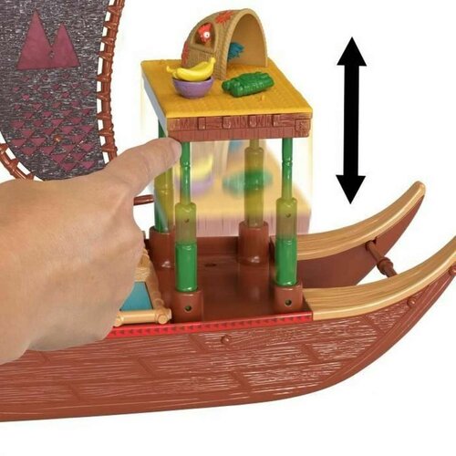 Figure Disney+Princeske: Vaiana 2 Čudovito jadranje igralni set - Slike