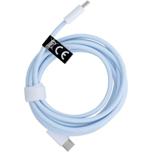 TIMMLUX kabel 60W usb-c v usb-c power delivery 3A 2m moder Cene