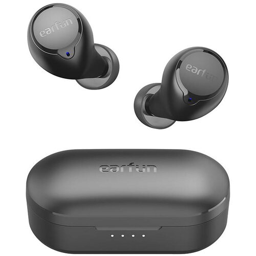 Earfun Brezžične slušalke TWS Free 1S (črne), (20636383) Cene