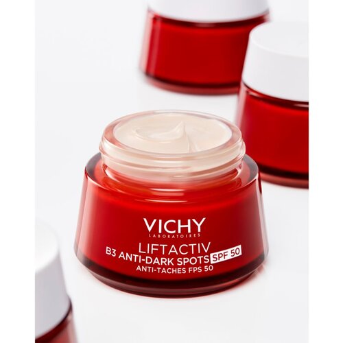 Vichy Liftactiv B3 krema protiv hiperpigmentacijskih fleka i bora SPF 50, 50ml Slike
