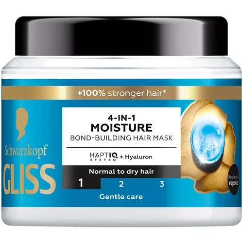 GLISS KUR maska za lase - Aqua Revive 4-In-1 Hair Mask