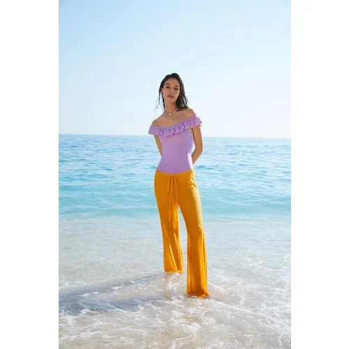 Defacto Fall In Love Regular Fit Basic Beach Trousers