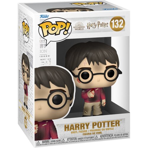 Funko Pop Harry Potter Anniversary Harry with the Stone Cene