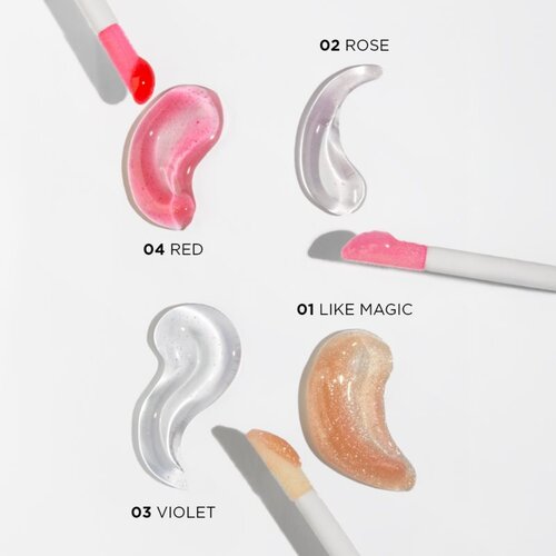 Eveline Cosmetics Celebrity Lips Lip Oil Serum olje za ustnice odtenek 03 Violet 5 ml Slike
