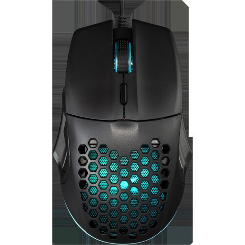 WHITESHARK Baracuda BGM 101 PENGUIN Mouse Black Cene