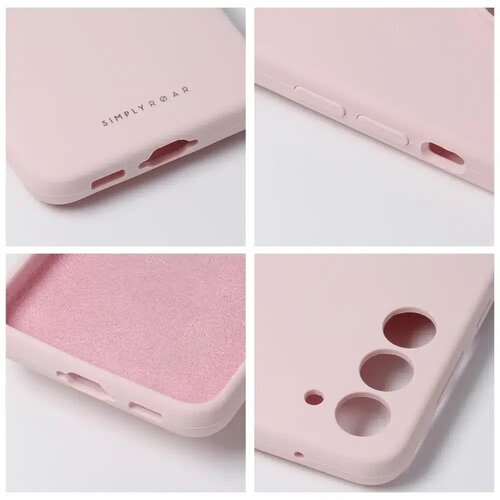  Maska Roar Cloud-Skin - za Samsung Galaxy A54 5G Svijetlo roza Slike