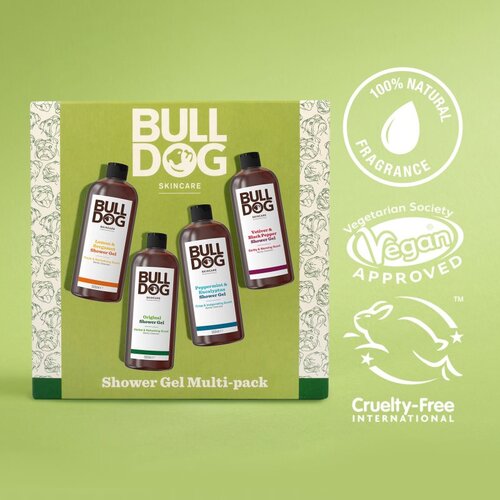 Bull Dog Shower Gel poklon set za mu&amp;scaron;karce Slike