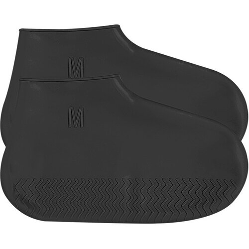 INF Prevleka za dežne čevlje za kolesarjenje Black L, (21536708) Slike