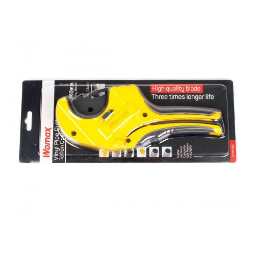Womax sekač pvc cevi 63mm ( 0538882 ) Slike