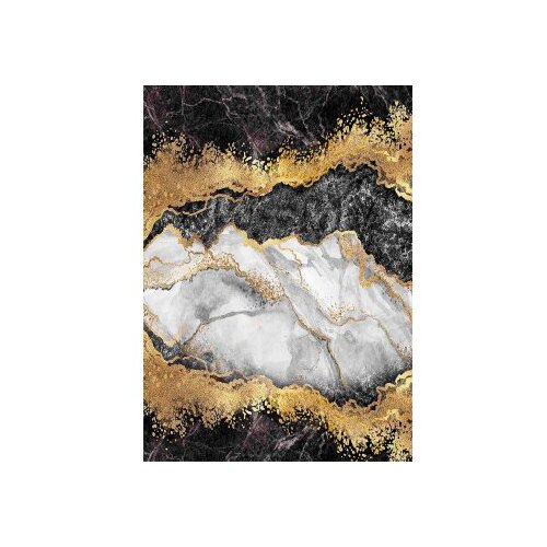 Conceptum Hypnose Hmnt433 whitegreygoldblack carpet (160 x 230) Cene