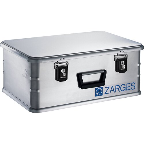Zarges Aluminijast kombinirani zaboj, Mini, prostornina 42 l, zunaj DxŠxV 600 x 400 x 240 mm, teža 4 kg Cene