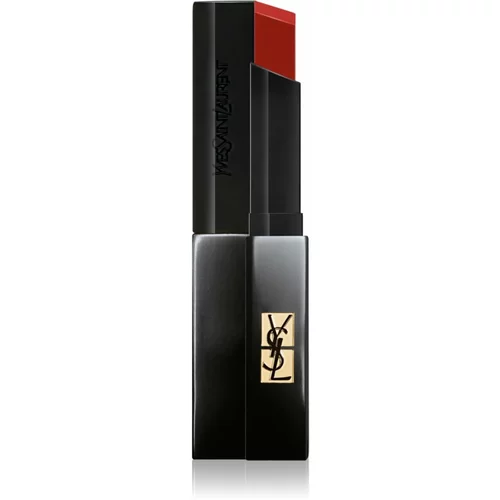 Yves Saint Laurent Rouge Pur Couture The Slim Velvet Radical tanka matirajoča šminka z usnjenim učinkom odtenek 305