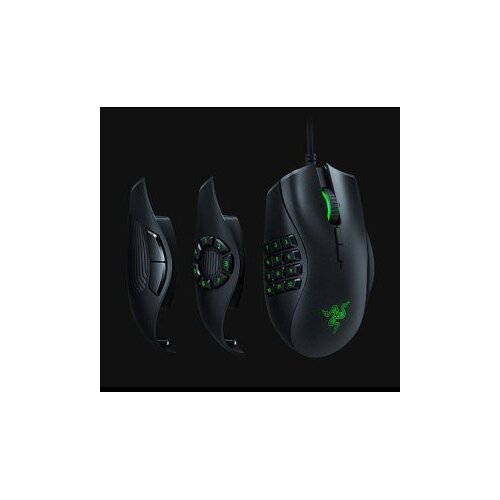  Mi&scaron; Razer Naga Trinity Multi-color Wired MMO Gaming Mouse FRML RZ01-02410100-R3M1 Cijene