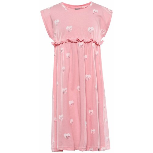 NAX Children's dress ESEQO candy pink Slike