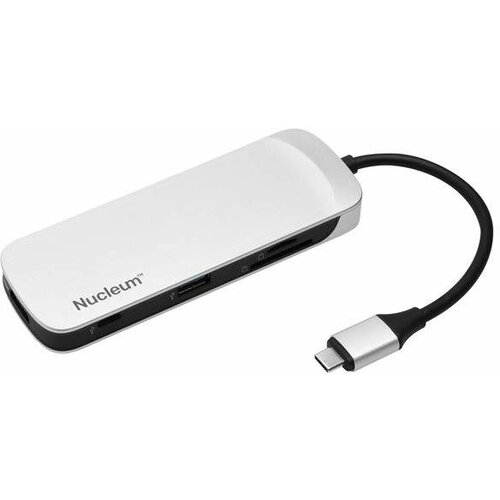 Kingston HUB USB Nucleum 7-u-1 HDMI/USB 3.1/SD/microSD/Type C C-HUBC1-SR-EN usb hub Slike