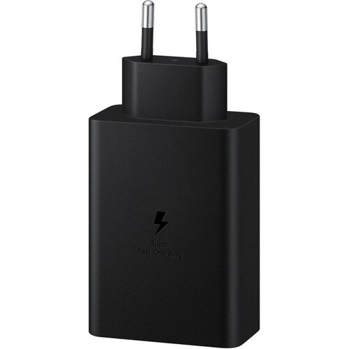  Kućni punjač Fast Charging Adapter Trio (USB-Cx2/USB-A) za Samsung PD 65W crni Slike