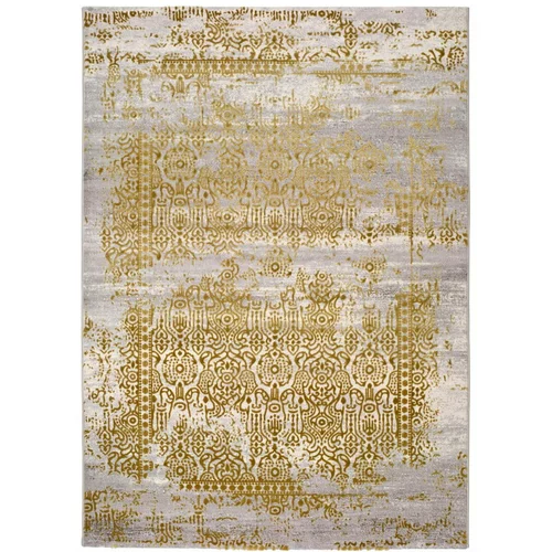 Universal Sivo-zlata preproga Arabela Gold, 140 x 200 cm
