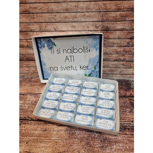  Darilo s čokoladicami ATI ČOKDAR 14 Cene