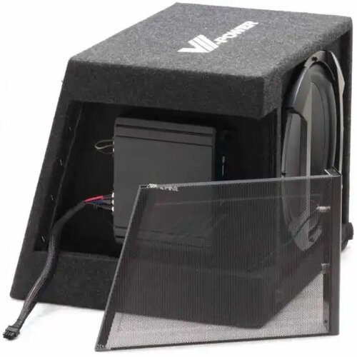 Alpine auto vufer SWD-355 30cm 12 650W Cene