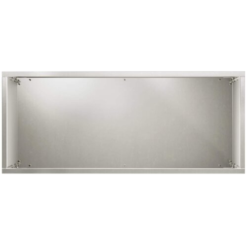  Vrtna saksija 2 kom. Srebrna 50 x 20 x 75 cm Nehrđajući čelik Slike