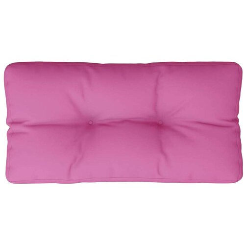 vidaXL Jastuk za palete ružičasti 70 x 40 x 12 cm od tkanine Cijene