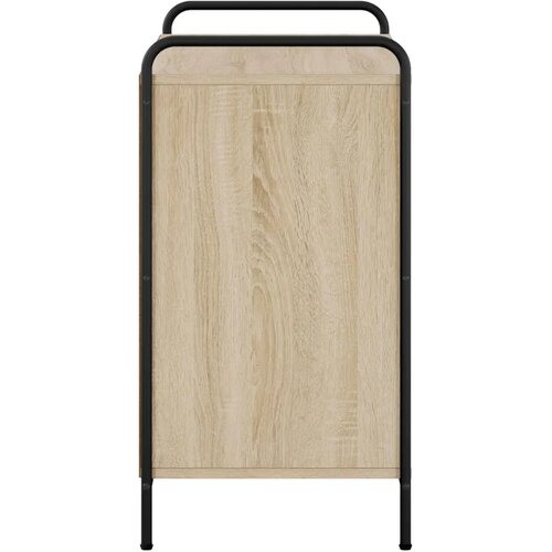  Ormar za cipele 85 x 39 5 x 75 cm Konstruirano drvo - Hrast sonoma Slike
