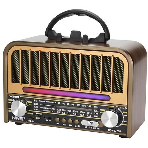 Impakt Retro Radio NS-6677BT Cene