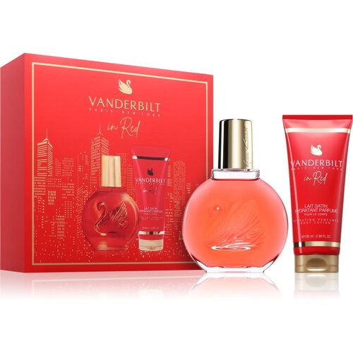Gloria Vanderbilt In Red darilni set za ženske 1 kos Cene