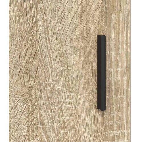  Ormar za cipele 51 x 36 5 x 93 cm Konstruirano drvo - Hrast sonoma 51 x 36 5 x 93 cm 4 etaže s vratima Slike