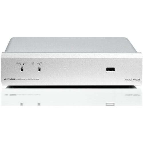 MUSICAL FIDELITY Kvaliteta zvuka kao i slika Music MX Fidelity STREAM srebrna Cijene