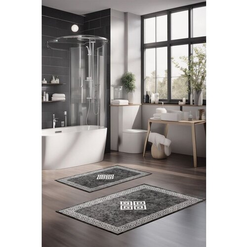  CT-5072 multicolor bathmat set (2 pieces) Cene