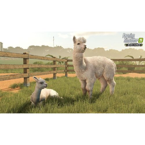 Farming PS5 Farming Simulator 25 - Beans &amp;amp; Alpacas Edition ( 077569 ) Slike