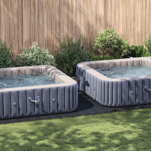  Podni sheet za bazen Crna 640 x 321 x 0,1 cm Neslojno platno Slike