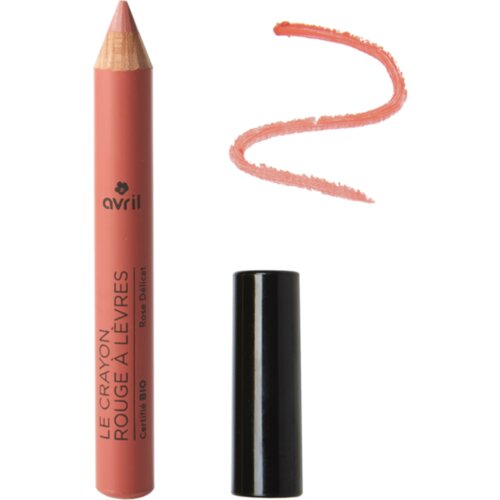 Avril Lipstick Pencil Jumbo - Rose D&amp;eacute;licat Slike