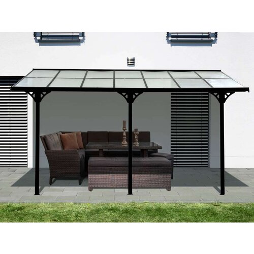 WESTMANN Nadstre&amp;scaron;nica za terasu - 435x300 cm (13 02 m&amp;sup2;) - BRANDED IN GERMANY Slike