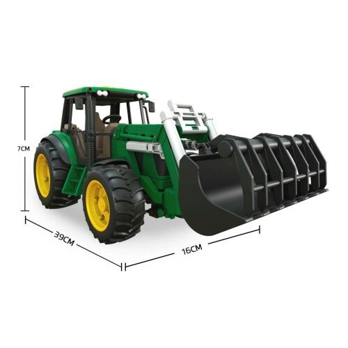 Ittl traktor bager 1:16 svetlo i zvuk ( 653858 ) Cene