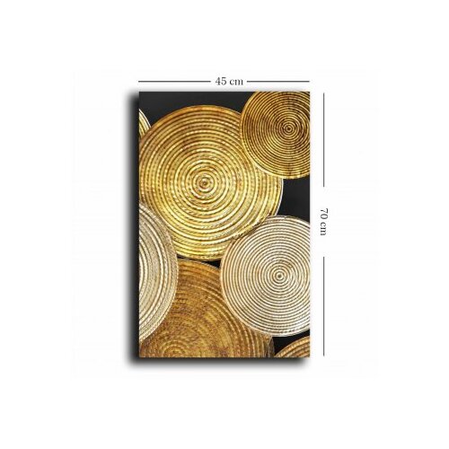 Wallxpert Slika na zidu na platnu 45x70cm Slike