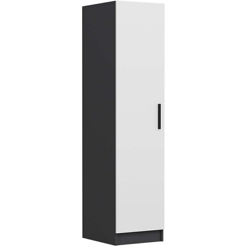 Hanah home ormar Minar Kale - 8673, 45x190x52 cm, Antracit Slike